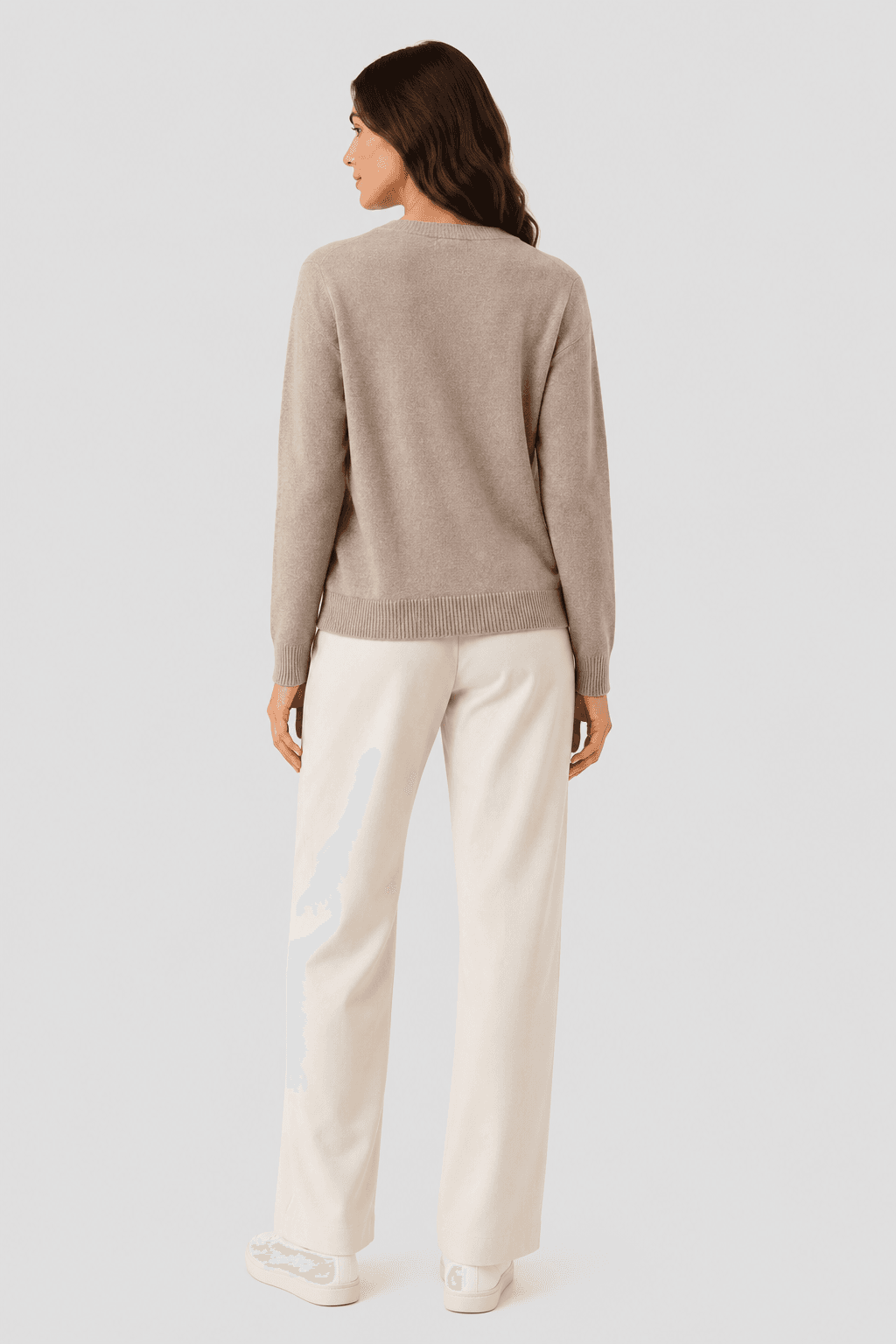 Women's 100% Cashmere Cardigan alternate view